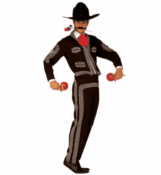 Costume da El Mariachi