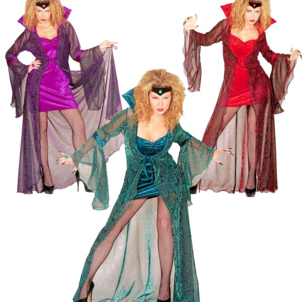Costume da Mistic Mistress Colori Assortiti