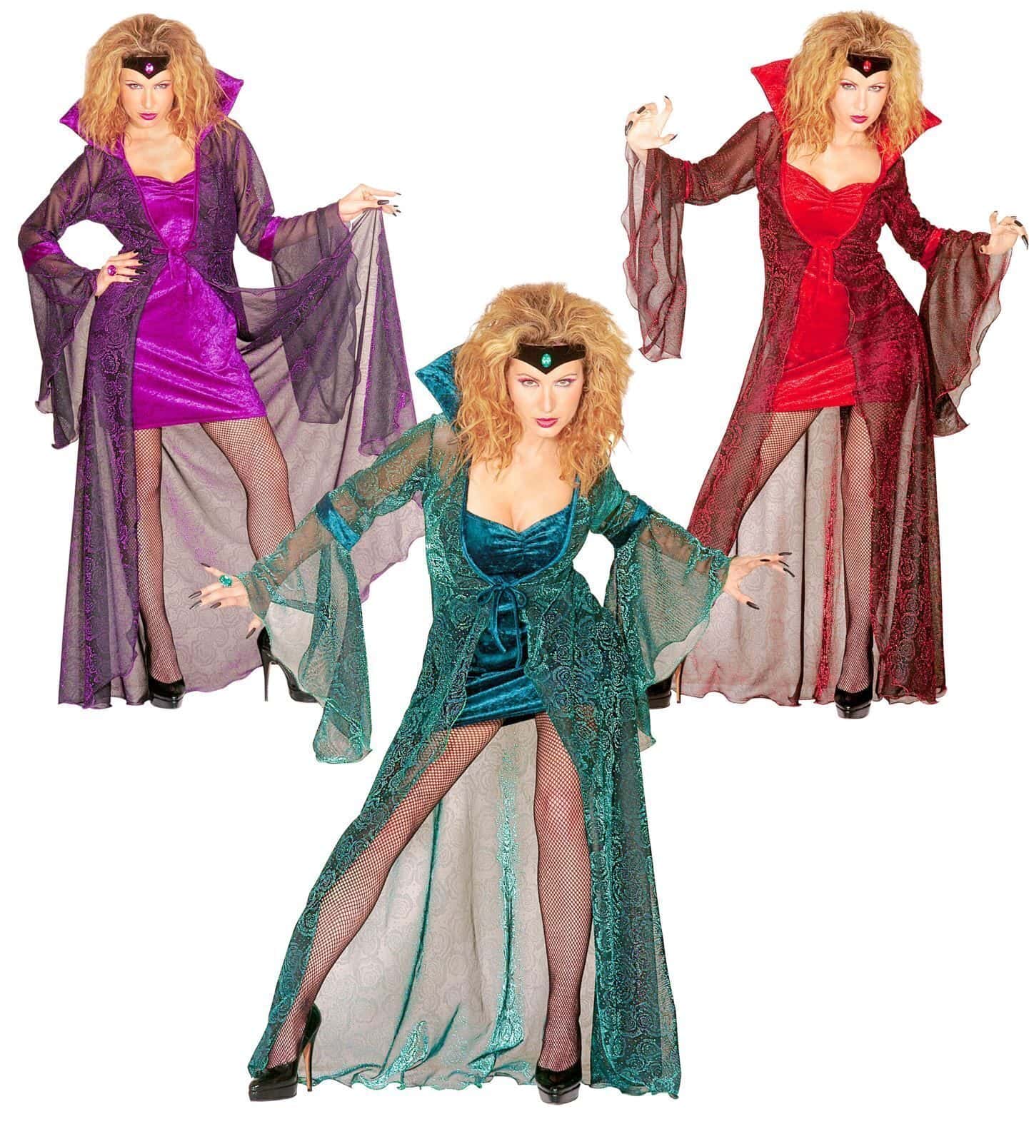Costume da Mistic Mistress Colori Assortiti
