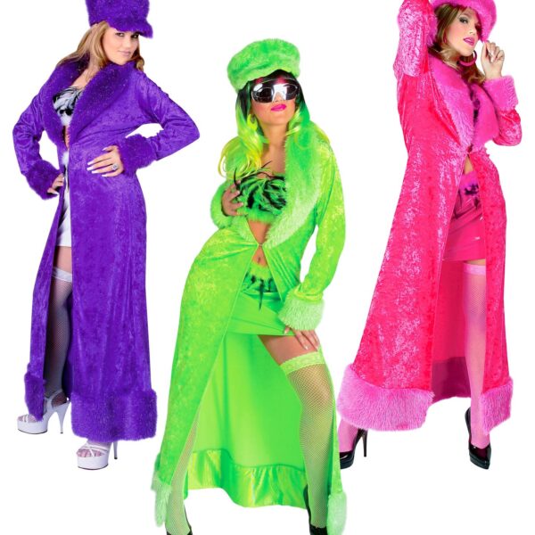 Costume da Sugar Girl Colori Assortiti