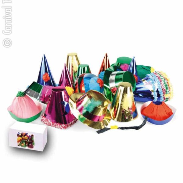 Cappellini in Carta Grandi Metallizzati