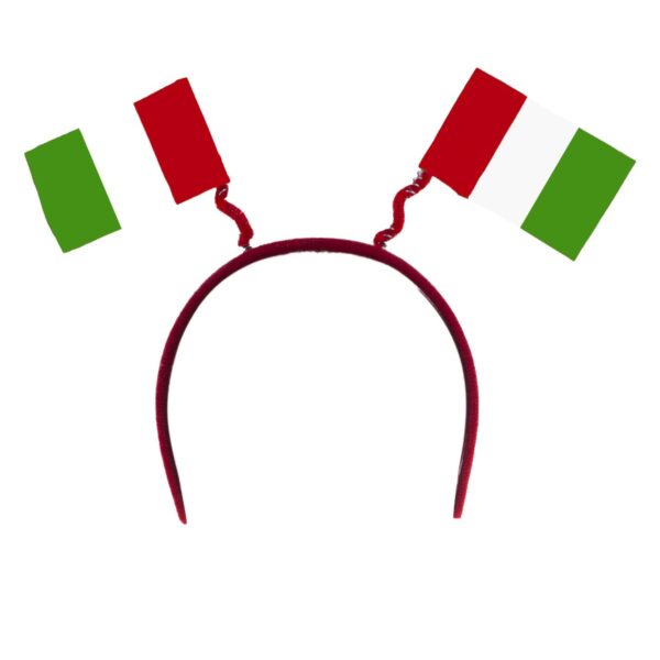 Cerchietto con Bandiere Italia