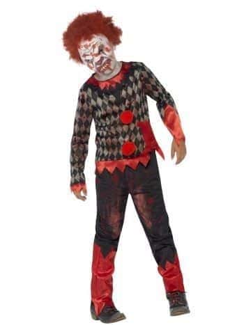 Costume da Clown Zombie