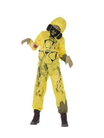 Costume da Zombie Radioattivo