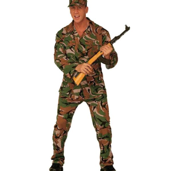 Costume da Soldato G.I Joe