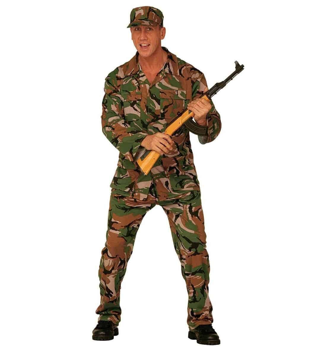 Costume da Soldato G.I Joe