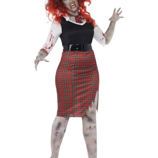 Costume da Studentessa Zombie