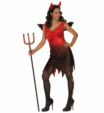 Costume da Diavolessa