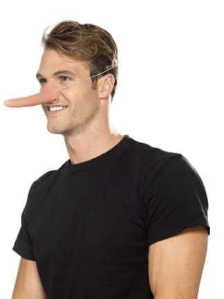 Naso da Pinocchio