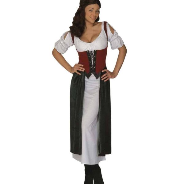 Costume da Locandiera Medievale