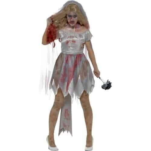 Costume da Sposa Zombie