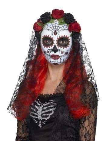 Maschera da Sposa Teschio Messicano