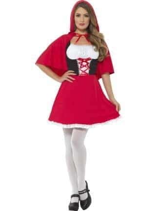 Costume da Cappuccetto Rosso