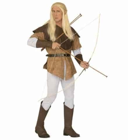 Costume da Elfo Arciere