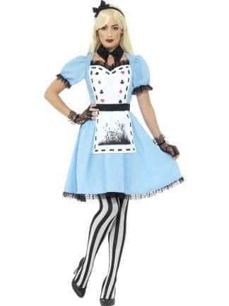Costume da Alice nel Paese delle Meraviglie