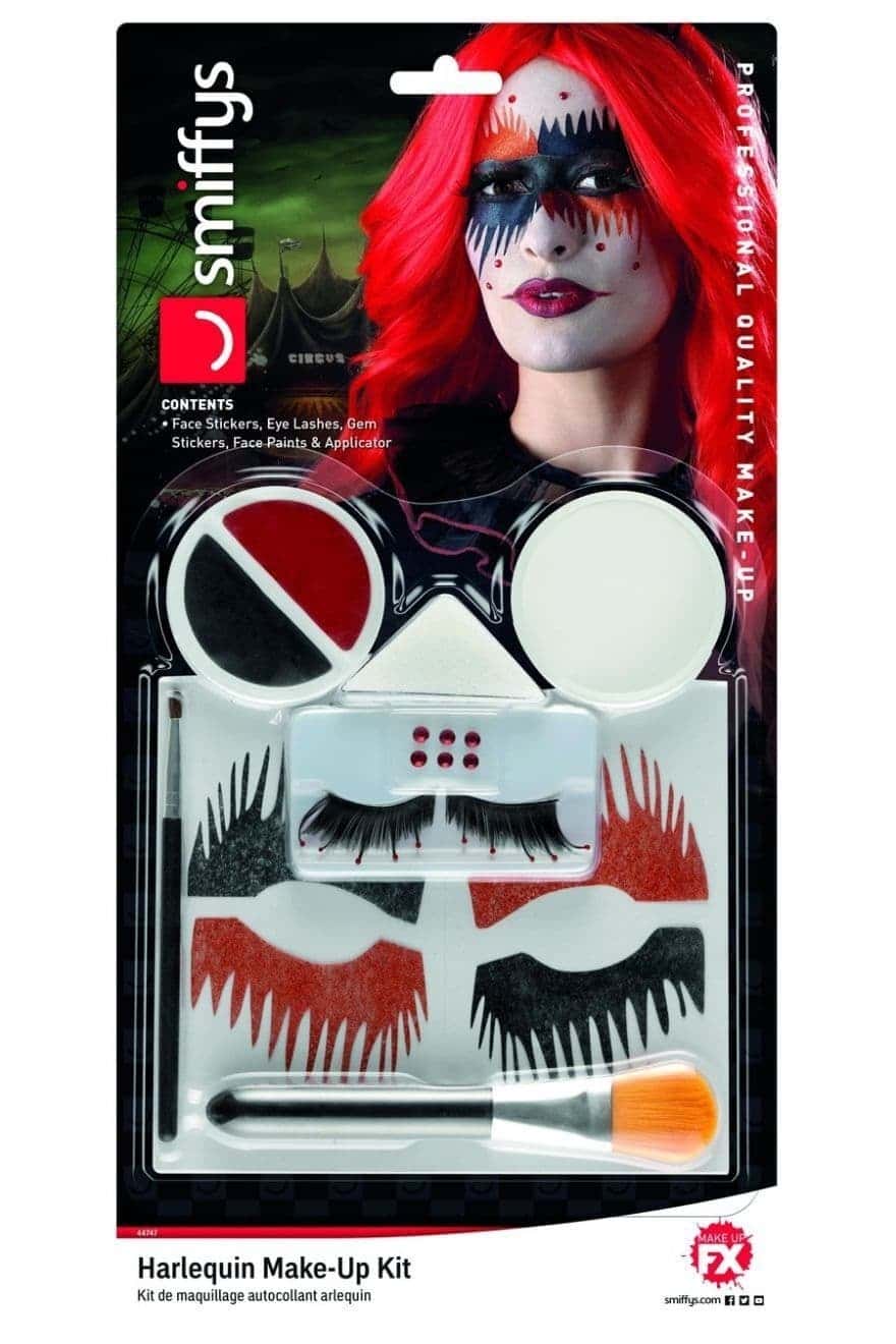 Set Trucco da Clown Harley Queen