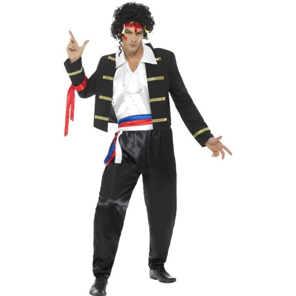 Costume da Cantante Pop Anni'80