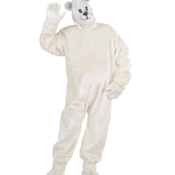 Mascotte da Orso Polare