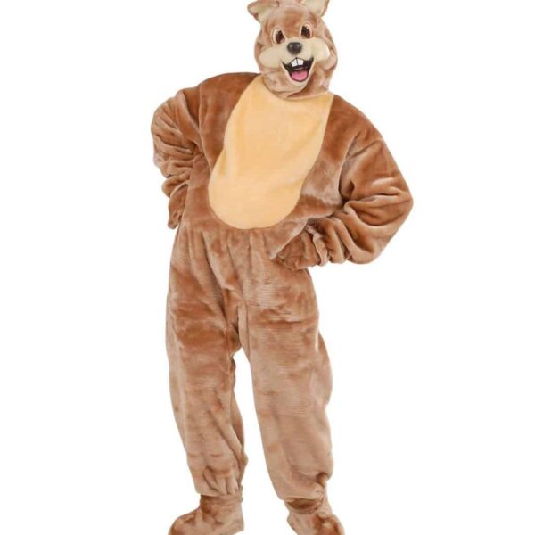 Mascotte da Scoiattolo