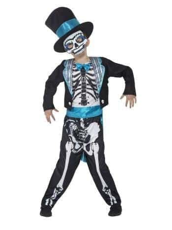 Costume da Scheletro Messicano