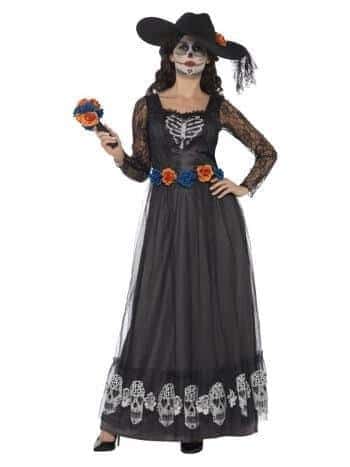 Costume da Scheletro Messicano