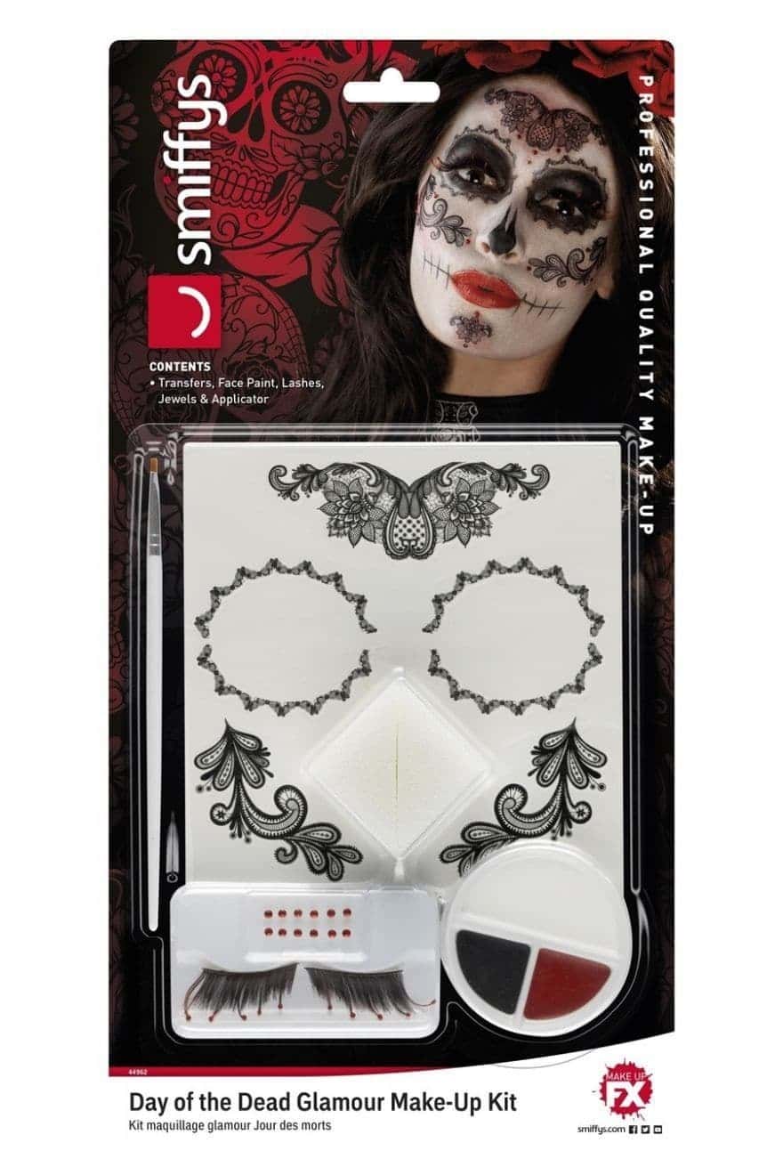 Trousse Trucco da Teschio Messicano