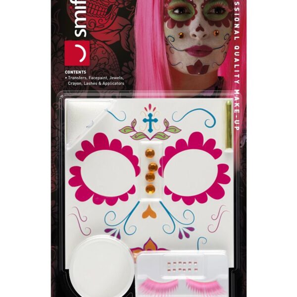Trousse Trucco da Teschio Messicano