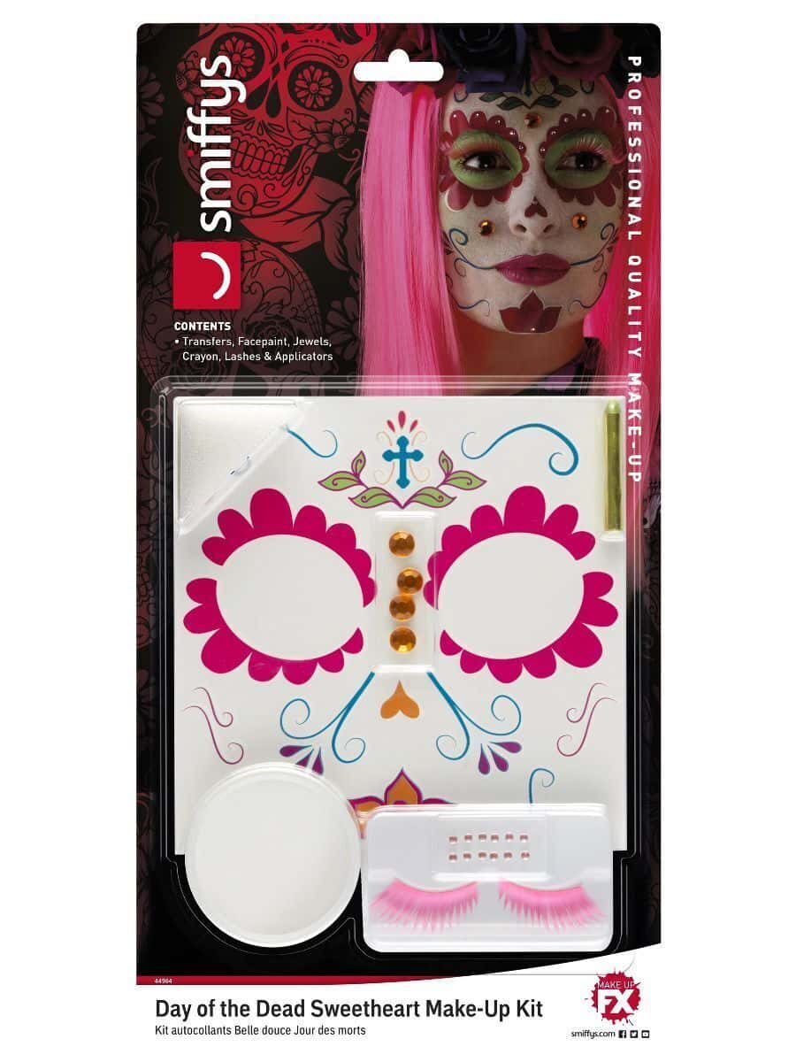 Trousse Trucco da Teschio Messicano