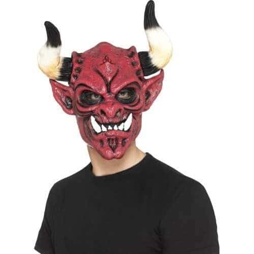 Maschera da Diavolo in Lattice