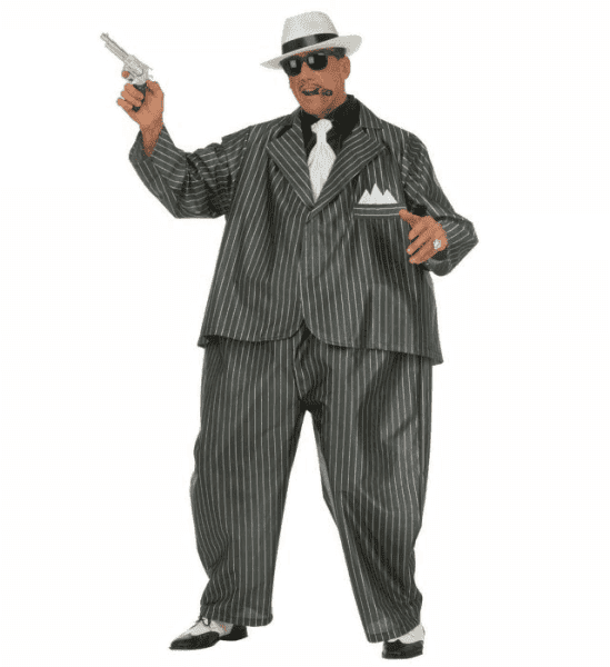 Costume da Gangster Grasso