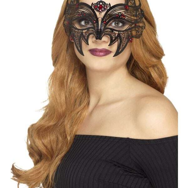 Maschera in Metallo da Diavolessa