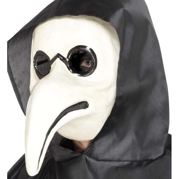 Maschera Bianca da Dottore della Peste