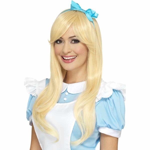 Parrucca Bionda da Alice nel Paese delle Meraviglie