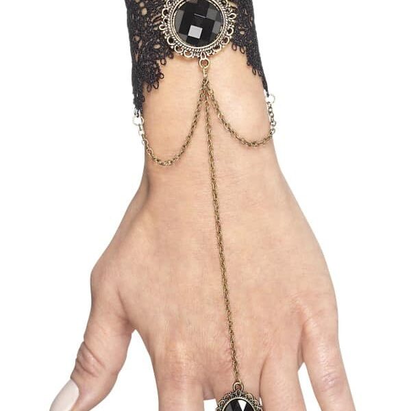 Bracciale Gotico con Anello