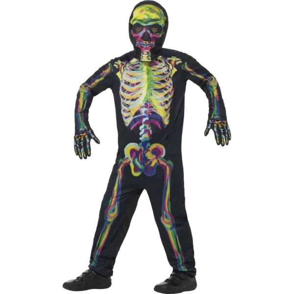 Costume da Scheletro Luminoso