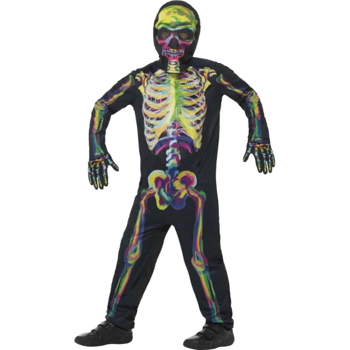 Costume da Scheletro Luminoso