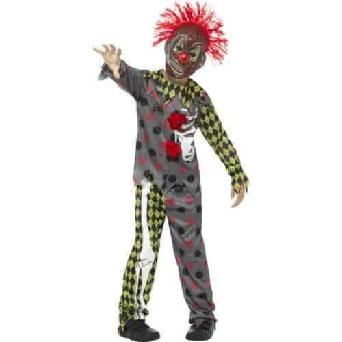 Costume da Clown Zombie
