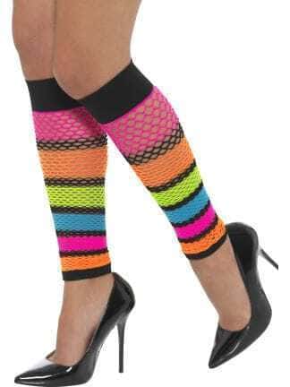Scaldamuscoli a Rete Fluorescente Multicolore