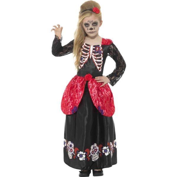 Costume da Scheletro Messicano