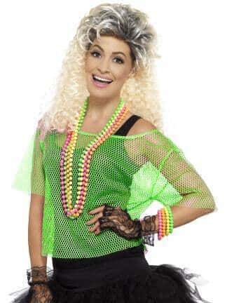 Top Verde Fluorescente