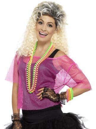 Top Rosa Fluorescente