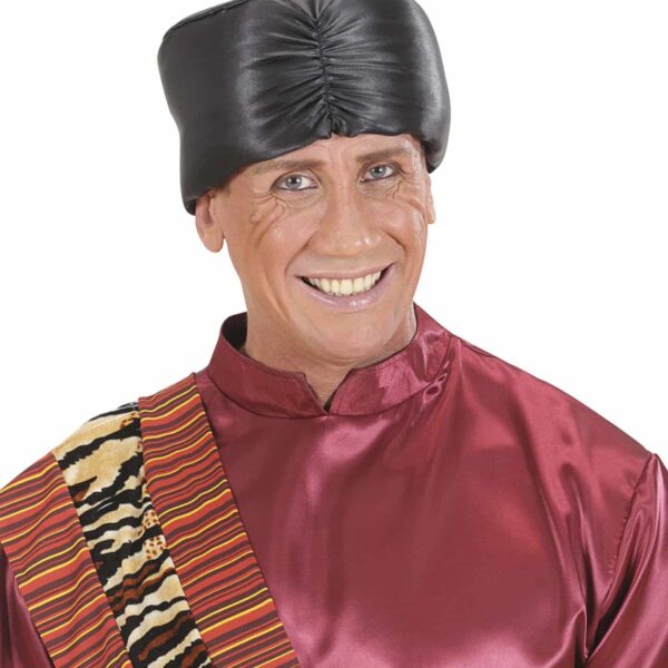 Turbante Arabo Nero