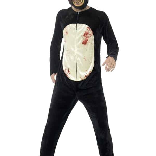 Costume da Scimmia Zombie