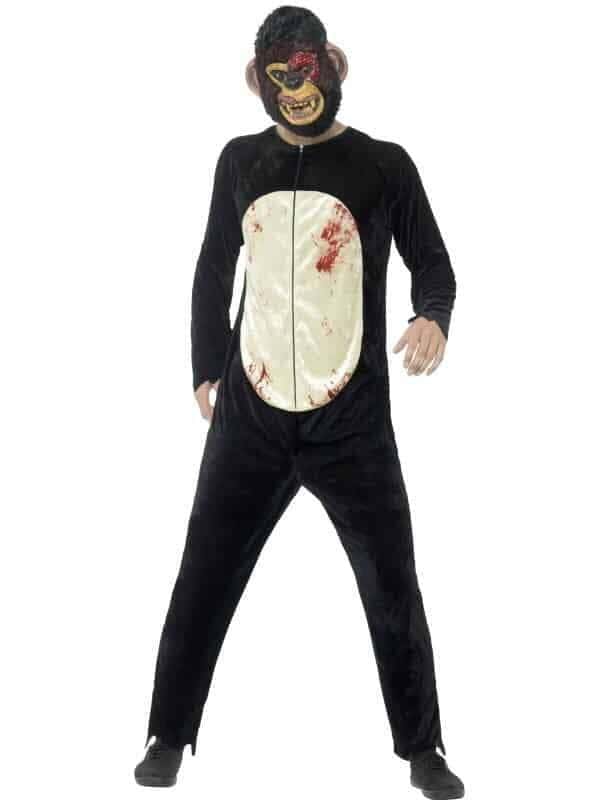 Costume da Scimmia Zombie