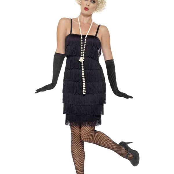 Costume da Charleston Nero