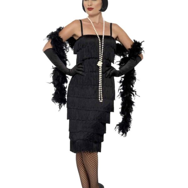 Costume da Charleston Nero