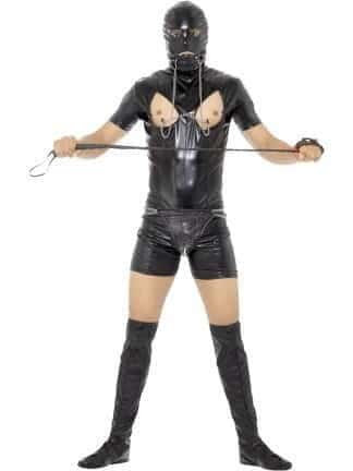 Costume Nero da Bondage