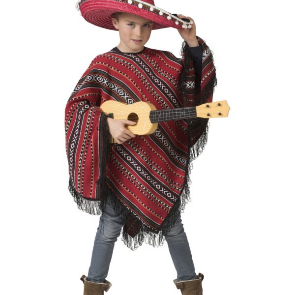Poncho Messicano da Bambino