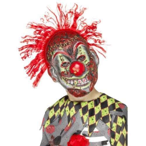 Maschera da Clown Zombie