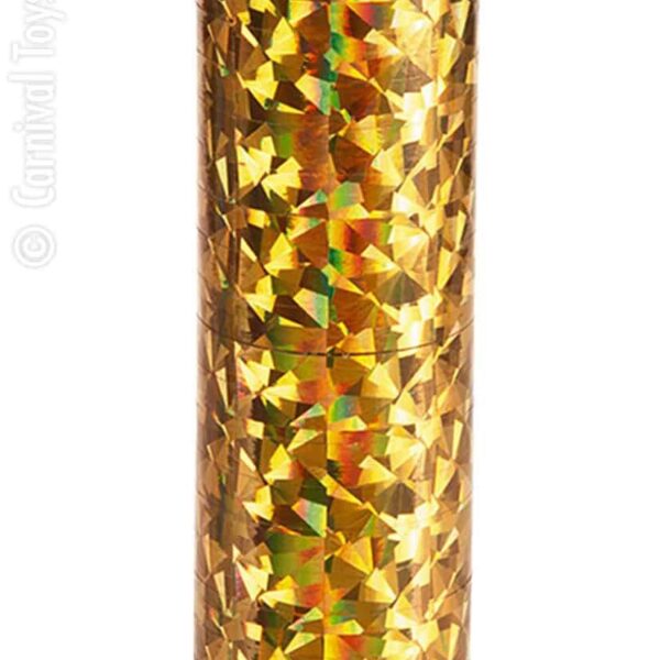 Stelle Filanti Oro Metallizzate Olografiche